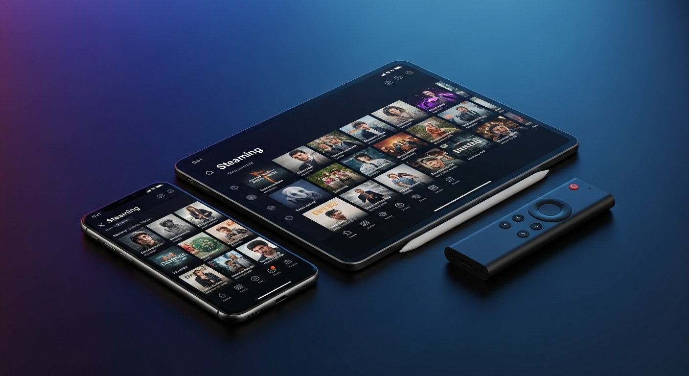 IPTV streaming på flera enheter - Smart TV, mobil och surfplatta