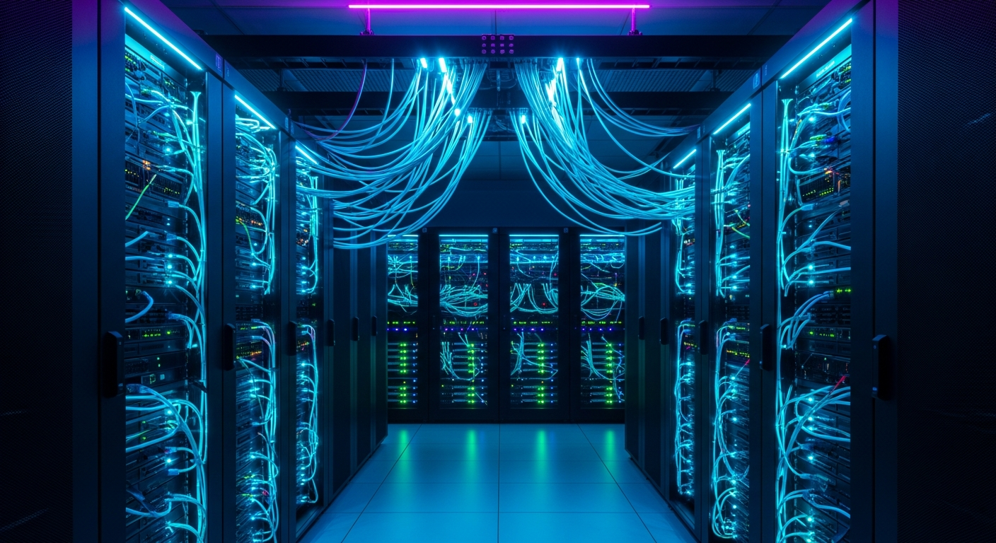 Streaming servrar och infrastruktur för 4K IPTV